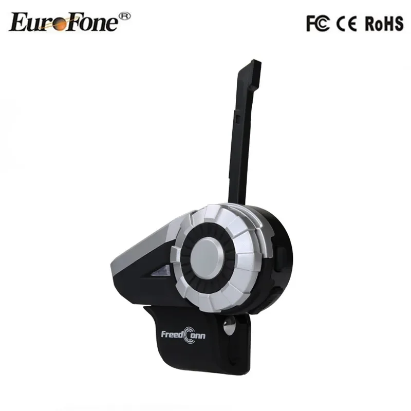 Offres spéciales casque d'interphone BT pour moto duplex intégral de 1500 m prend en charge 2 à 8 coureurs
