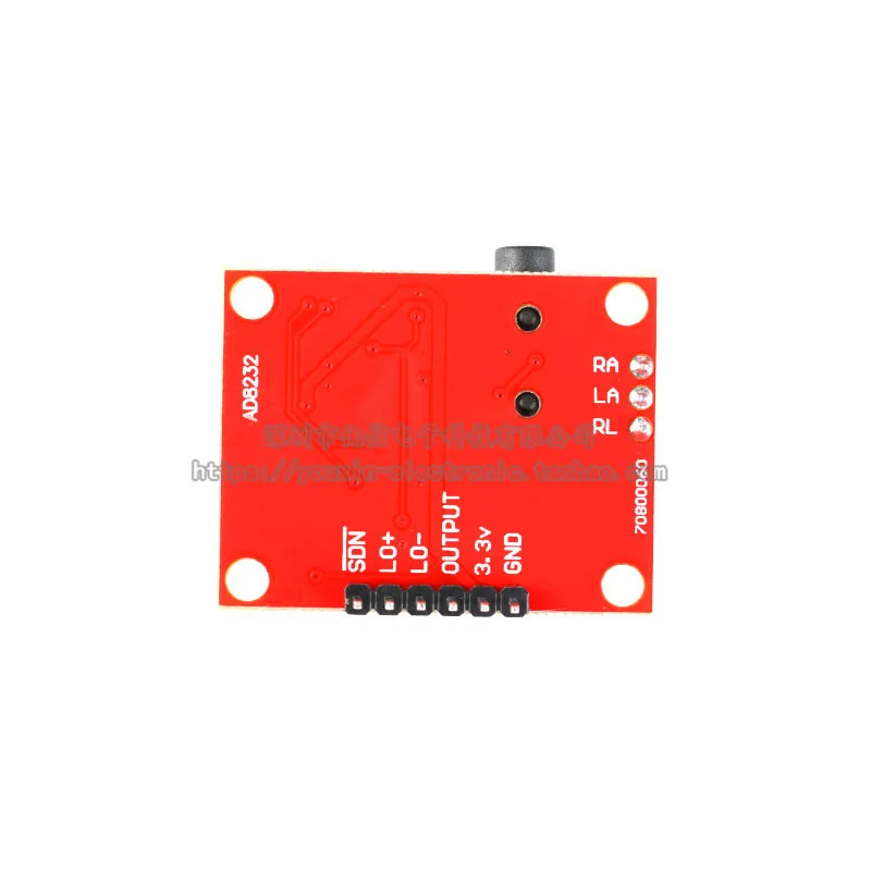 AD8232 Bioelectrical Signal Acquisition Development Kit ECG Monitoring