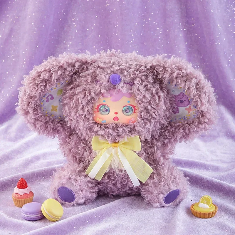 

New Samuel 680% Dessert Tales Series Vinyl Plush Blind Box Trendy Toy Ornament Collection Genuine In Stock