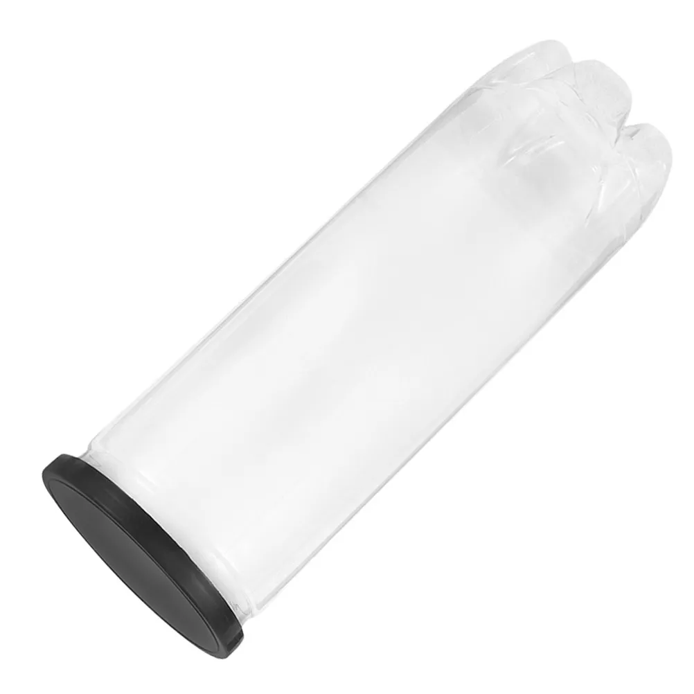 

Lightweight PVC Tennis Ball Organizer Transparent Cylinder Holder for Multiple Balls Portable Car Bag Friendly Sports Storage