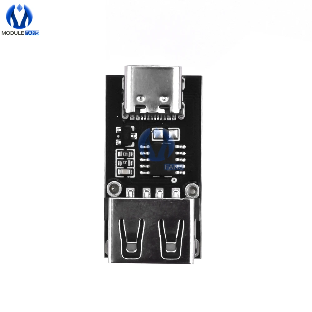 PD QC Quick Charge Trigger USB DC-DC UPS 9/12/20V Type c Module Power Delivery Power Bank Board Fast Charging DC-DC Boost
