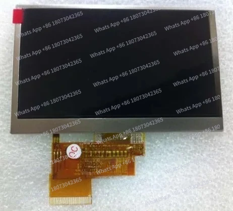 

maithoga 4.3 inch 40PIN 16.2M tft LCD Screen CLAA043JD02CW 480(RGB)*272