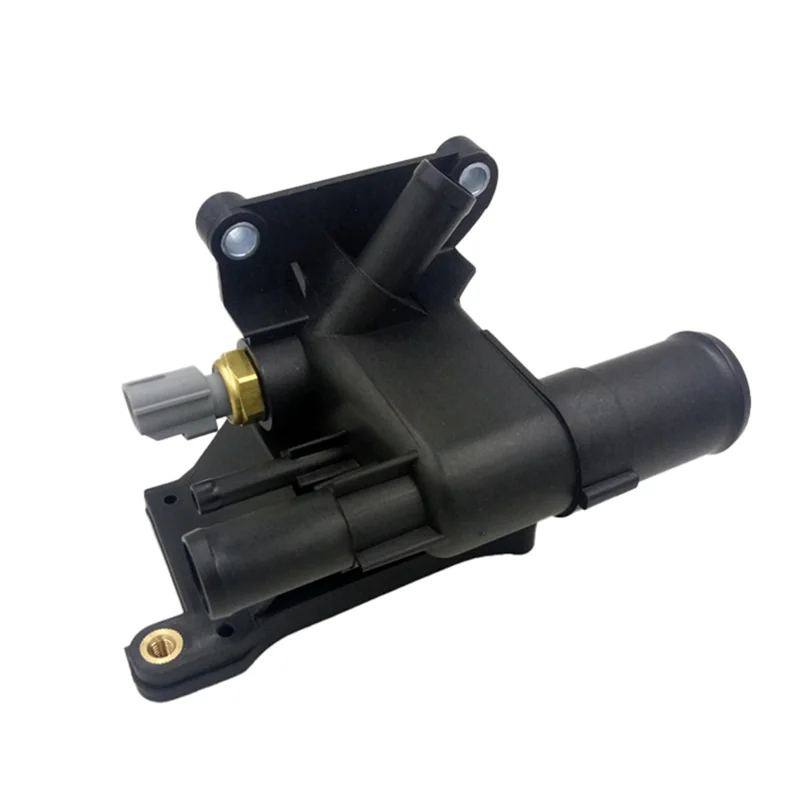 

Engine Coolant System Water Outlet Cooling Thermostat Housing for 06-13 Mazda 3 5 6 10-12 CX7 LF94-15-17Z LF941517Z