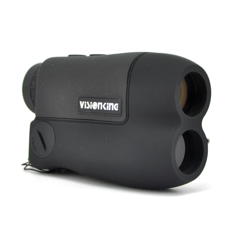 Visionking 6X25 Laser Rangefinder Poof Monocular Golf Hunting 600 Meter Distance Height and Angle Roof 7° Big Field Range Finder