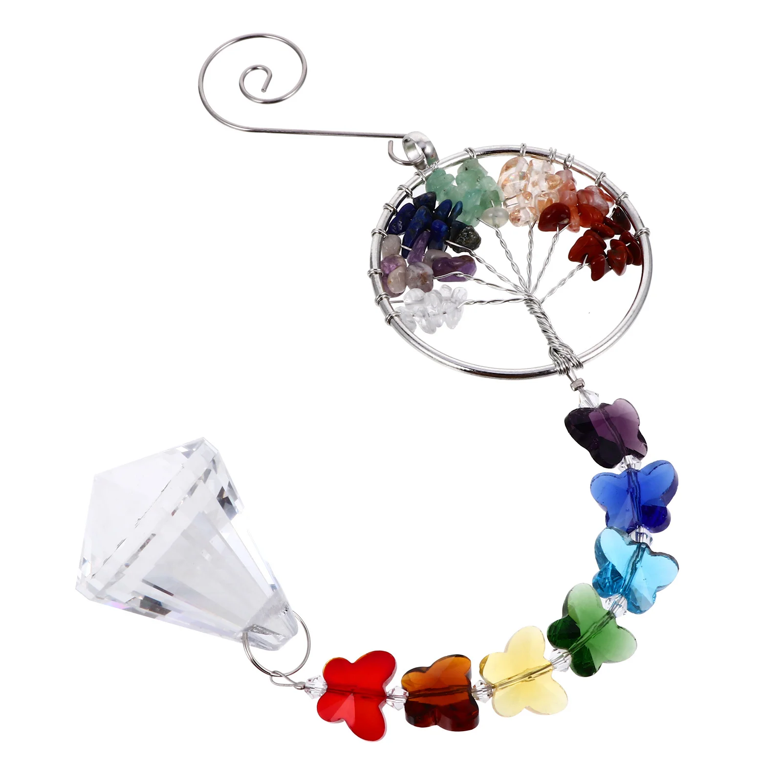 

Crystal Prisms Suncatchers Hanging Lamp Hangings Pendant Crystals Home Decor