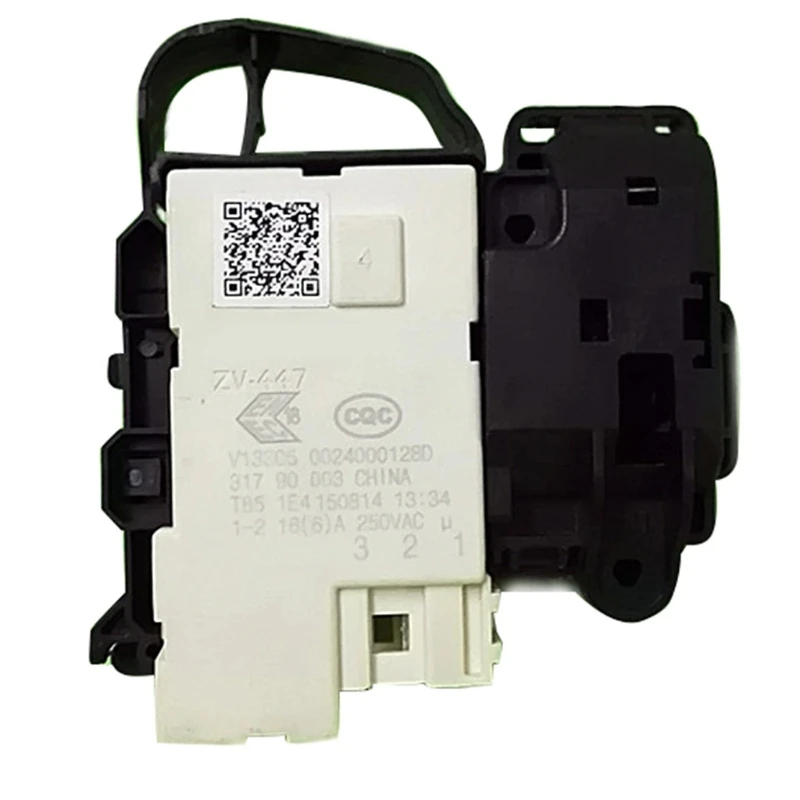ZV-447 interruptor de retardo de tiempo de bloqueo de puerta, piezas de lavadora para Haier Media TCL 0024000128A/0024000128D, envío directo