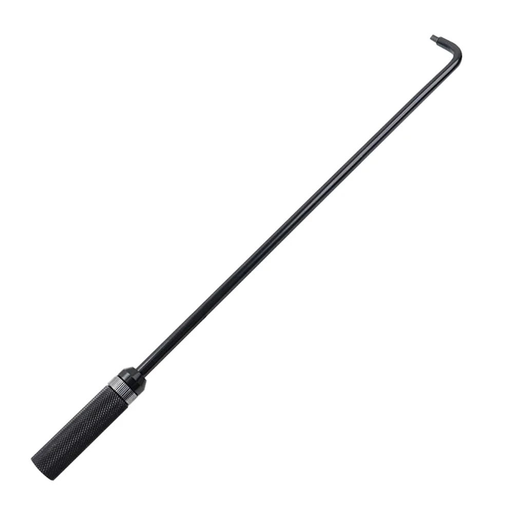16.34 Inch 110° Angled Head Metal Carb Pilot Screw Adjusting Tool Universal Guide Screw Adjustment Tool for ATV UTV Snowmobile