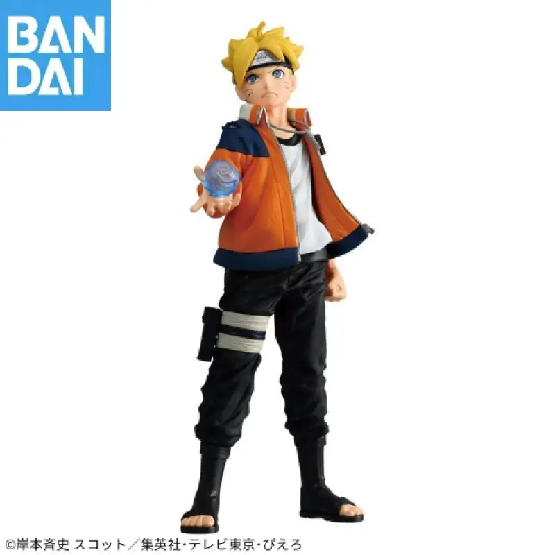 

Genuine Bandai Namco Banpresto Naruto Uzumaki Boruto Naruto Next Generations Collector Figure Model Toy Gift Desktop Ornament