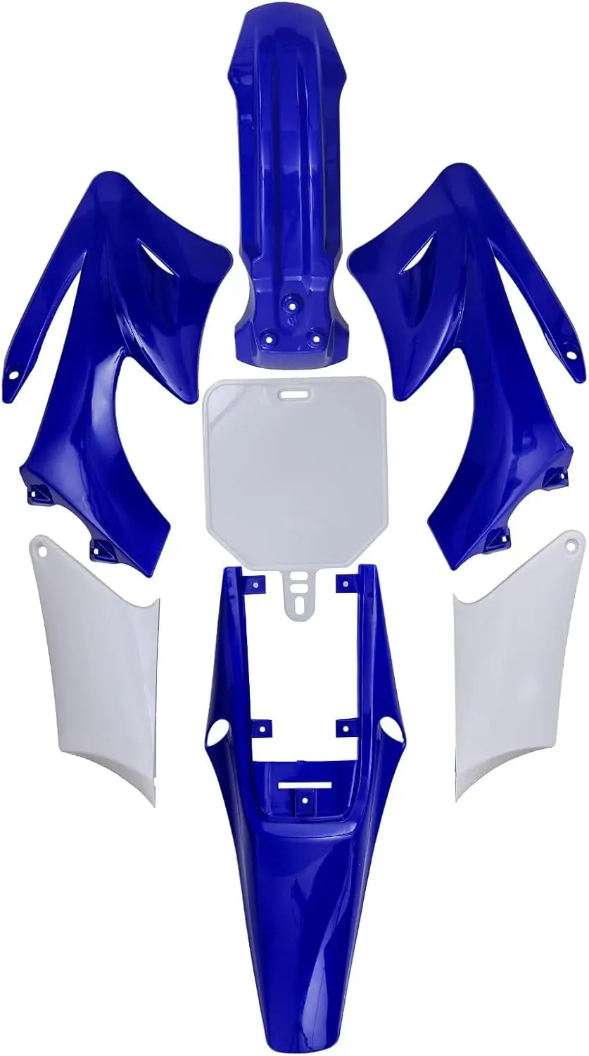 

7 шт., АБС-пластик, обтекатель крыла, комплект для работы кузова, комплект брызговиков для мотоциклов Pit Dirt Bikes Apollo 110cc 125cc 140cc 150cc 160cc или