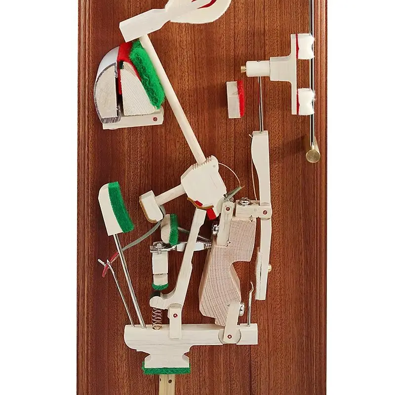 HUATOOL Piano Maintenance Accessories Wooden Action Jack Wippen Hook Cord Link Replacement Parts