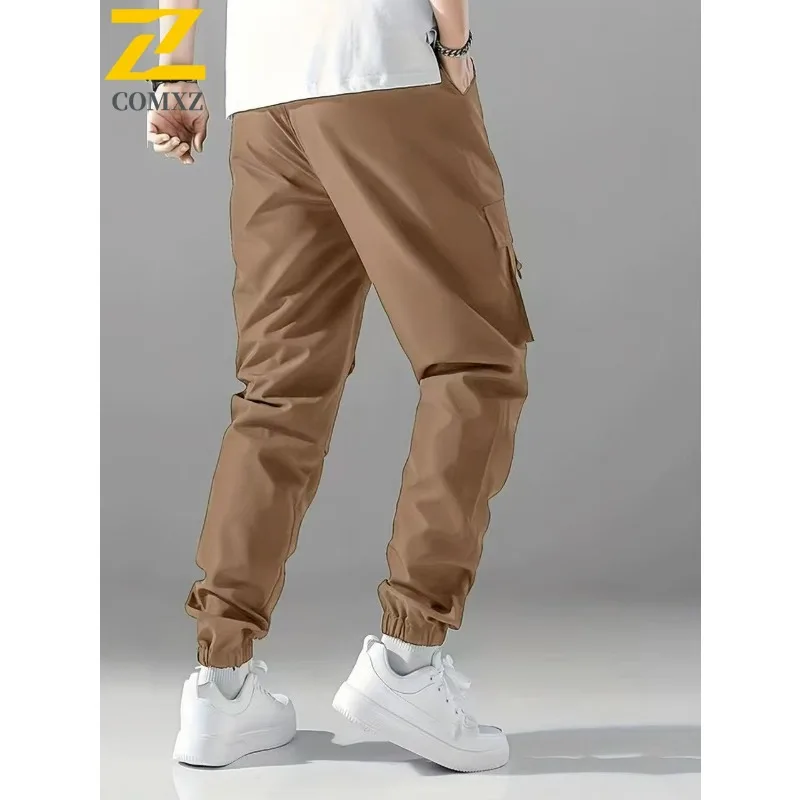 Men's Work Trousers 2025 Hiking Jogging Training Active Trousers Outdoor Comfort Multi Season Breathable Classics Cargo Pants
