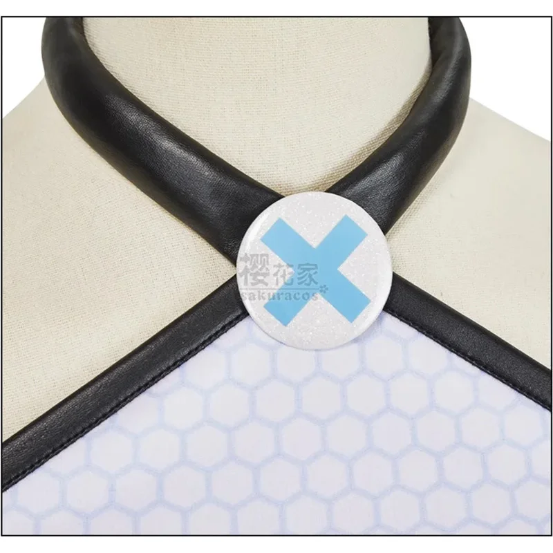 Ионо Косплей Костюм Наряды Женский Хэллоуин Вечеринка Аниме Ио Ролевая Игра