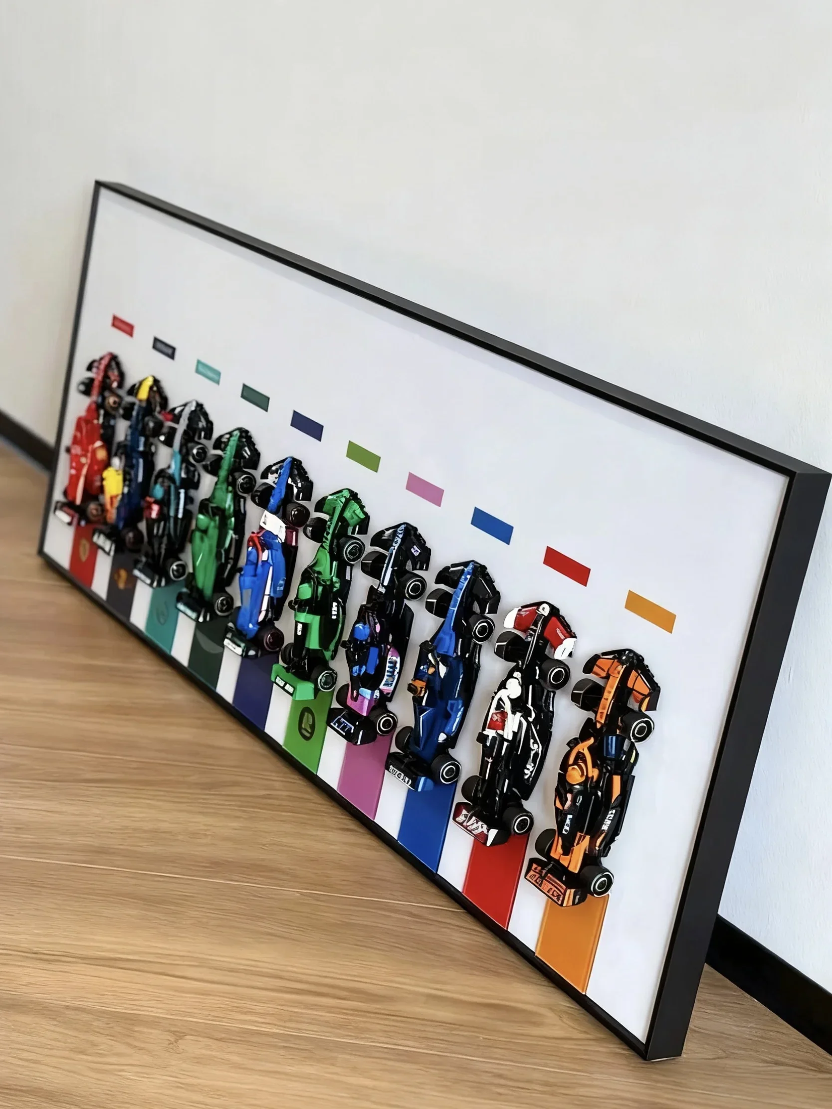 MINISO クリエイティブ スピード10 レースカー 組み立てブロック モデルキット 人気商品 男の子へのクリスマスプレゼントに最適なおもちゃ