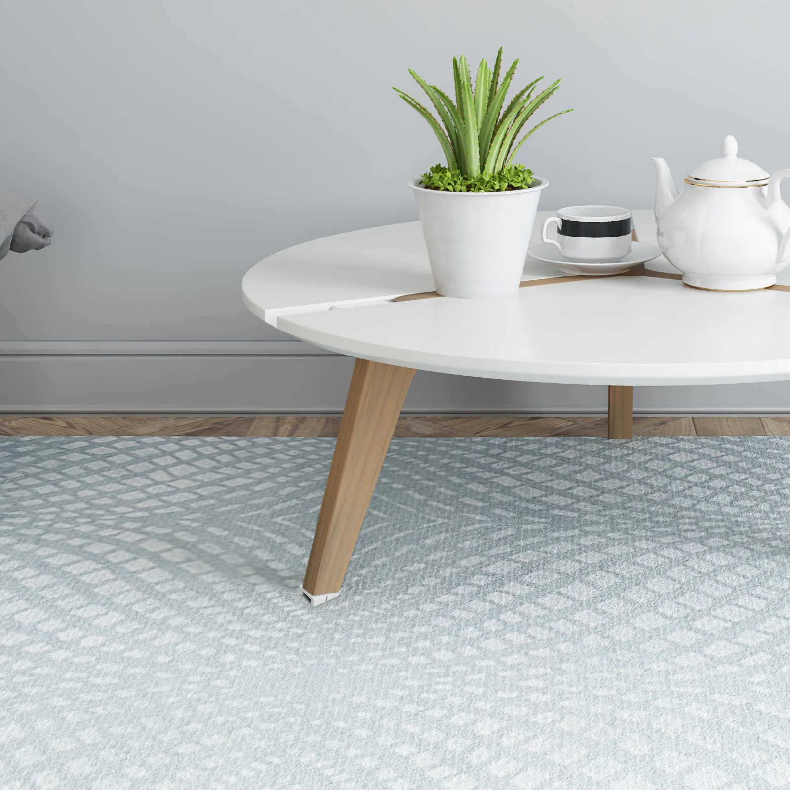 

20Pcs Furniture Levelers Plastic Shims for Stabilizing Sofas Tables Bookcases Durable Tapered Furniture Spacers