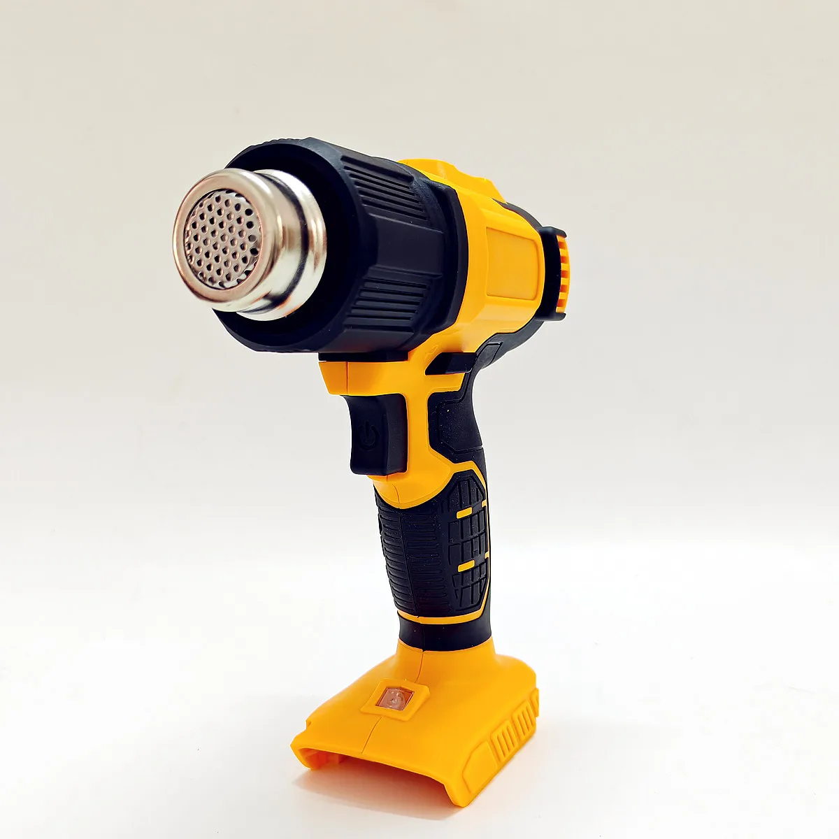 Fit For Dewalt 20V Battery Cordless Heat Gun with 3 Nozzle 550℃ 300W Shrink Wrapping Hot Air Gun Power Tools