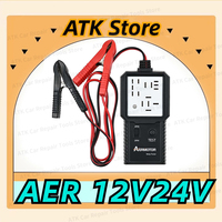 Diagnostic Tool Aermotor 12V 24V Car Relay Tester Electronic Automotive Relay Detector Auto Battery Checker Alternator Analyzer