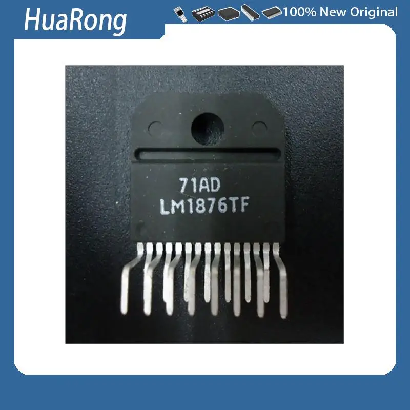 New 10pcs/lot  LM1876TF LM1876T LM1876 ZIP-15