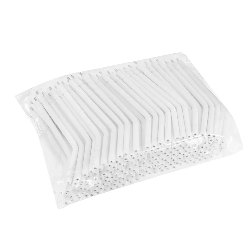 

200 шт. одноразовые стоматологические трехцелевые насадки для пистолета, 3-ходовой тройной шприц для воздуха и воды для стоматолога, стула, стоматологический материал