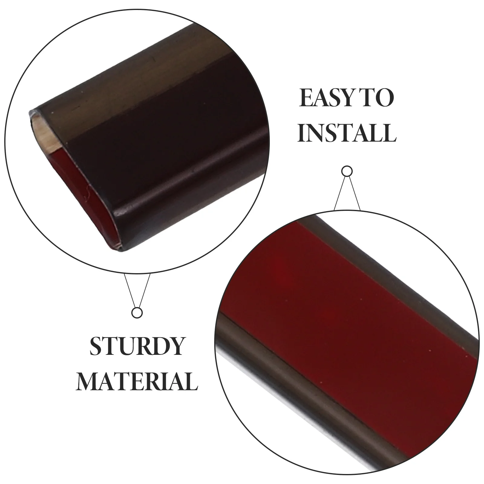 

4pcs Cord Hiders Black Plastic Wire Covers For Wall Electrical Machinery Cord Protectors Cable Concealer Wire Hiding Strip