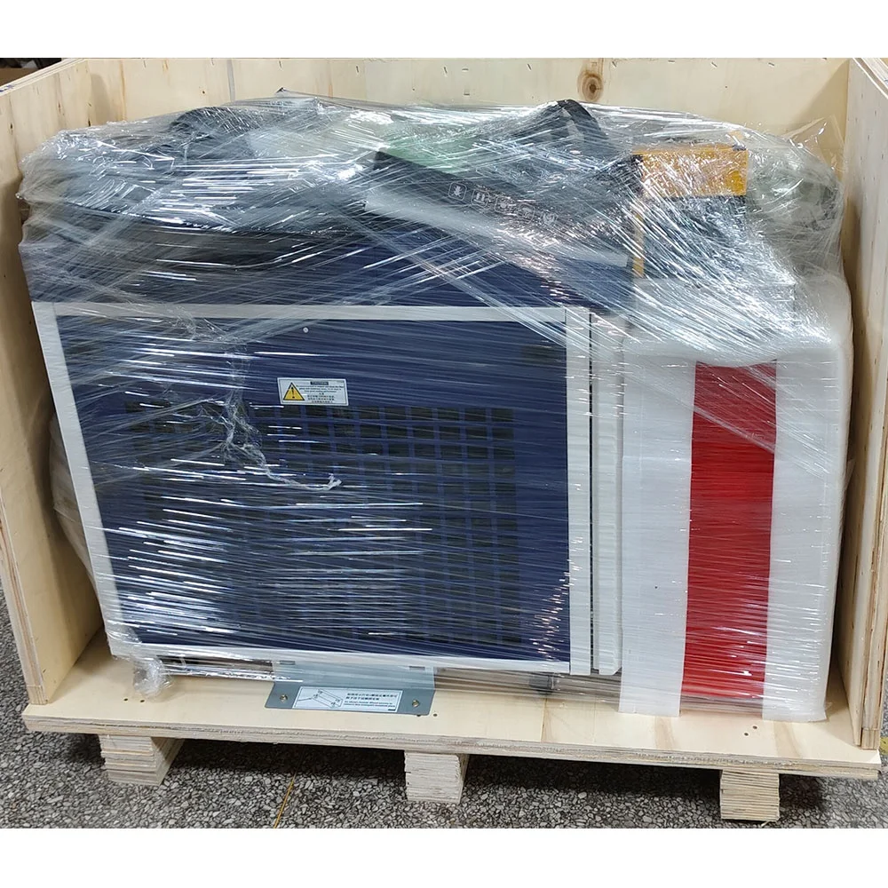 Handheld 4-in-1 Cnc Fiber Laser Welding Machine Cheap Price Laser Welder OEM ODM Support Factory Visit Available MOQ1