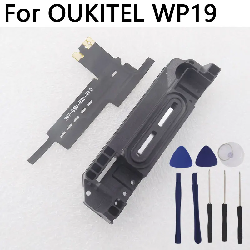 

Новый оригинальный динамик OUKITEL WP19, внутренний громкоговоритель для сотового телефона, звуковой сигнал с антенной GMS для смартфона OUKITEL WP19