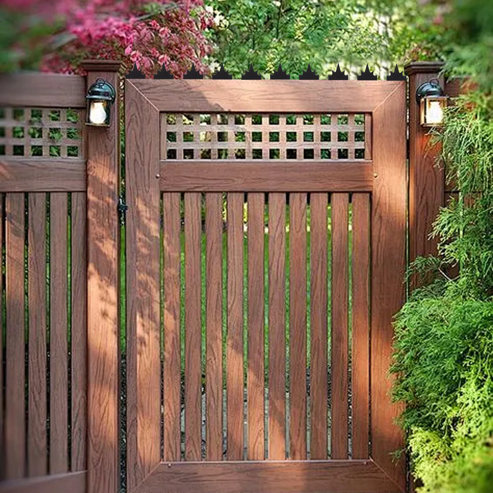 

1Set Anti Climb Fence Spikes Metal Wall Spike Outdoor Security Gate Fence Protection Rustproof Spike Anti Climb Spikes