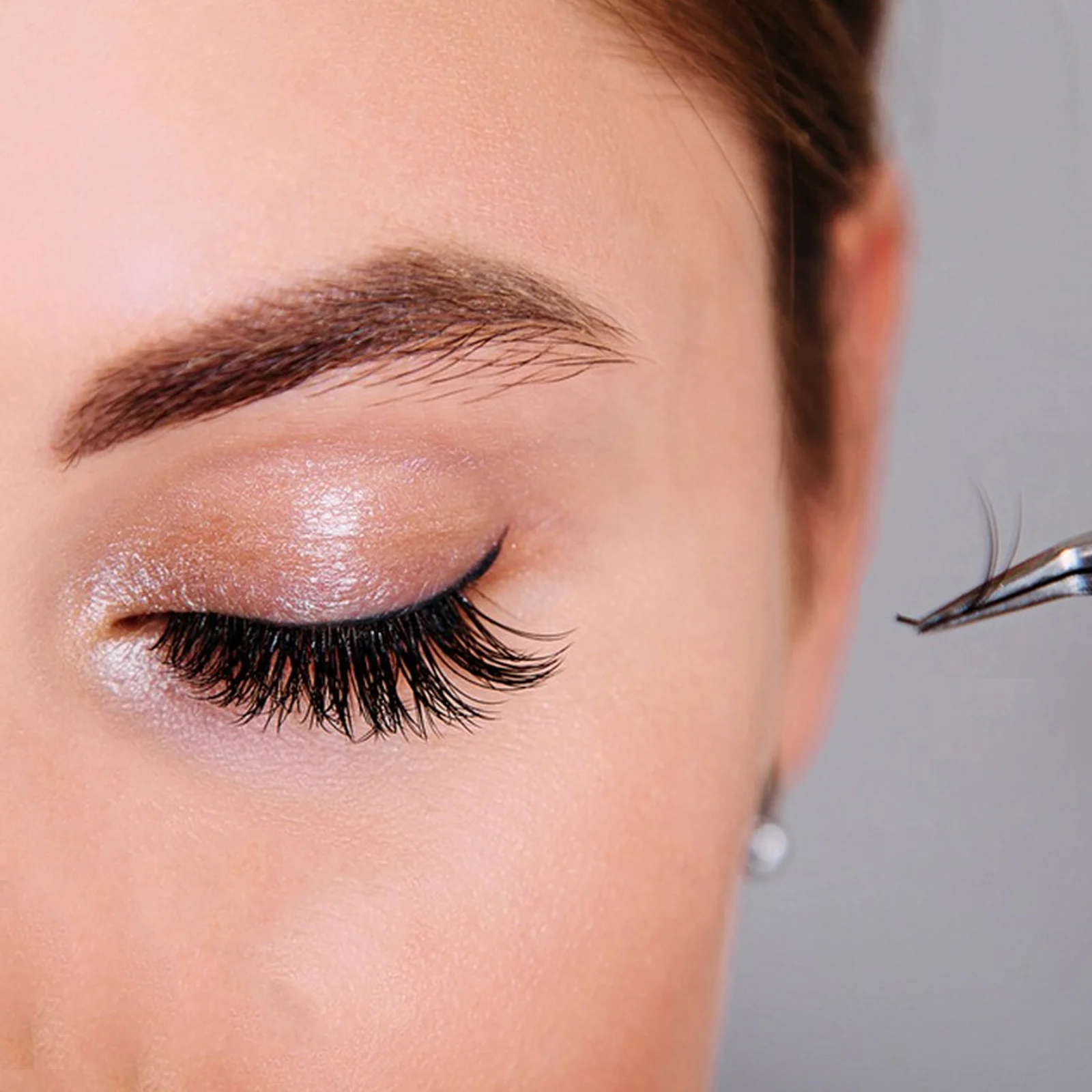 

False Eyelashes Cluster Kit Fiber Curl Lash Extensions Natural Lash Clusters Makeup DIY Portable Lashes Removal