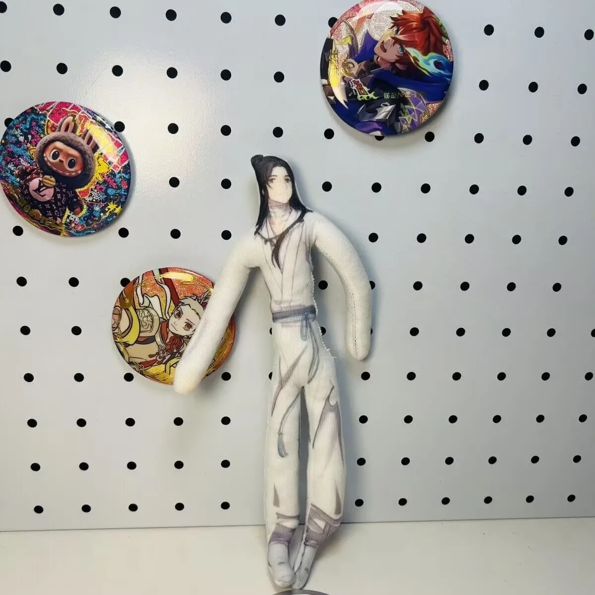 يمكن ترتيب دمى الفأر الجافة المجردة من "البركات السماوية الرسمية" "Flower City Xie Lian" على شكل إطار سلك حديدي #5