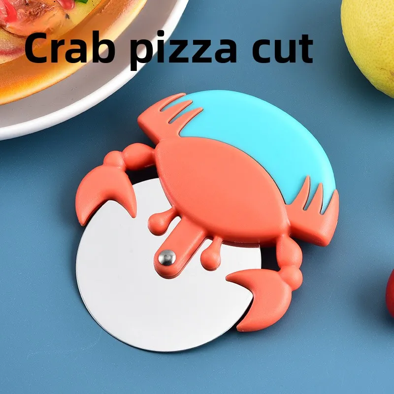 

Creative pizza cut, commercial household pizza cut, novel crab pizza hob