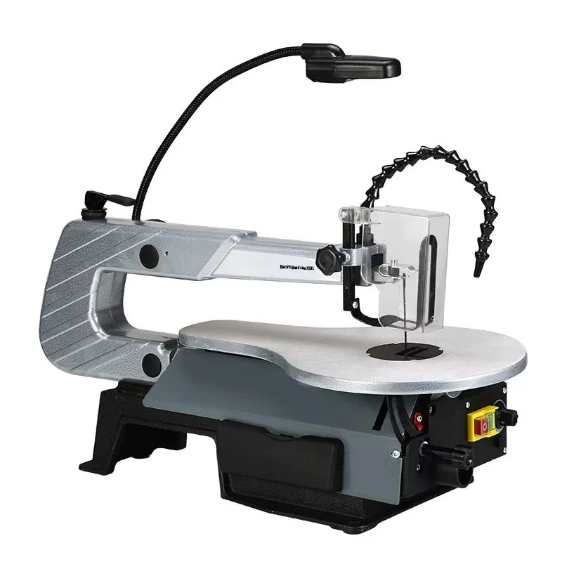 Factory Direct Compatible with Curve Saw Woodworking Dust Free Chainsaw Carving Machine Household Wire Saw Pull Flower Saw Metal