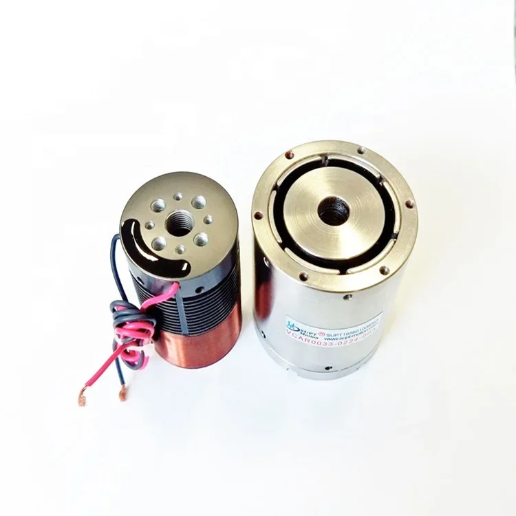 Drive control movement voice coil actuator