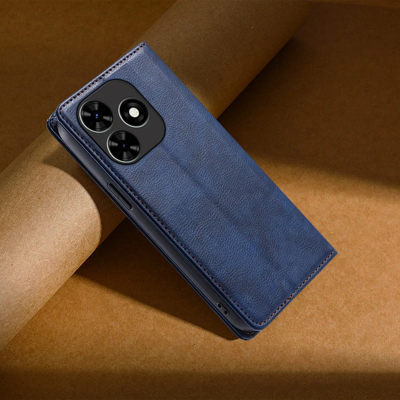 Funda de teléfono para Tecno Spark Go 2024, funda tipo billetera en Etui Tecno Spark Go 2023 2022 2021 2020, Fundas SparkGo