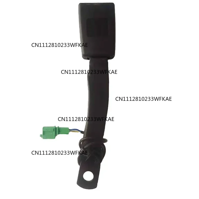 6RD 857 755A Suitable for Volkswagens  POLO Safety Belt Lock and Safety Belt Plug Socket 6RD857755A 6RD857756A