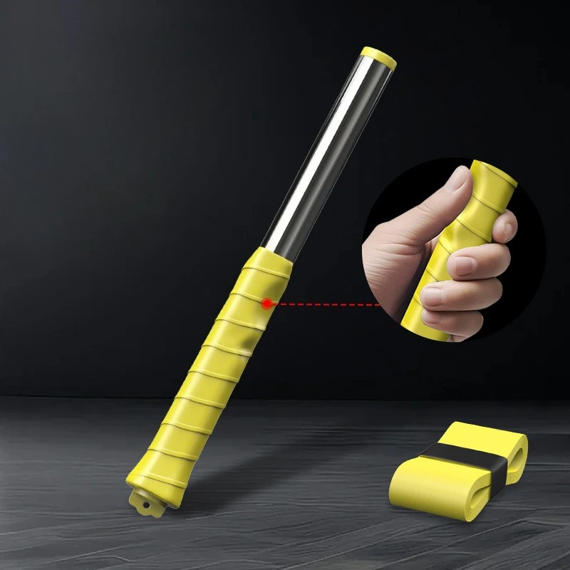 

Portable Badminton Swing Trainer Adjustable Badminton Action Trainer Lightweight Badmintons Parts Stainless Steel Racket Tool