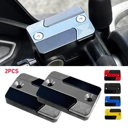 2 Stuks Motorfiets Accessoires Voor Honda Transalp700 Transalp 650 700 Xlv Transalp Voorrem Reservoir Vloeistof Tank Olie Cup Cover