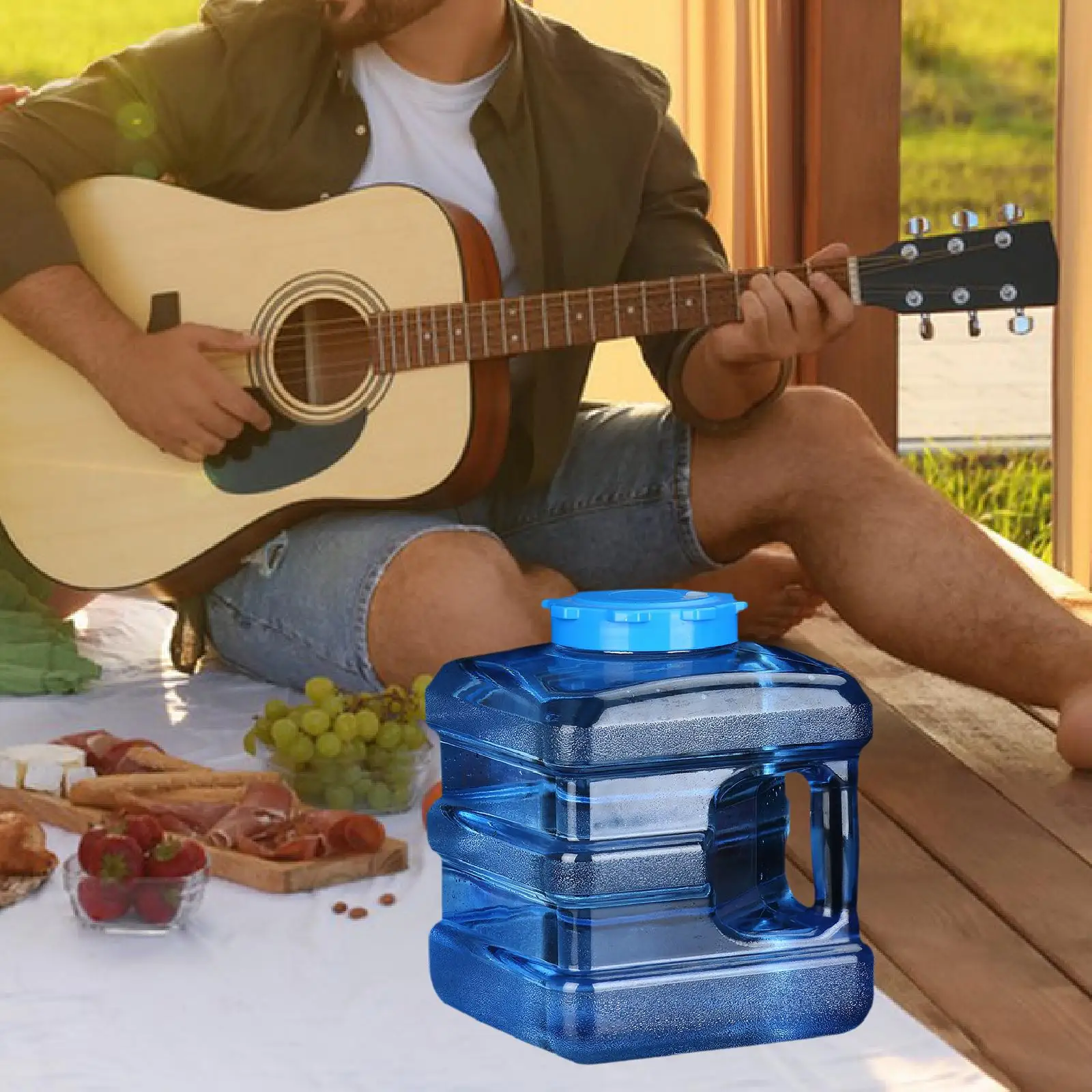 Camping Water Container Water Tank Camping for Picnics Backyard Backpacking