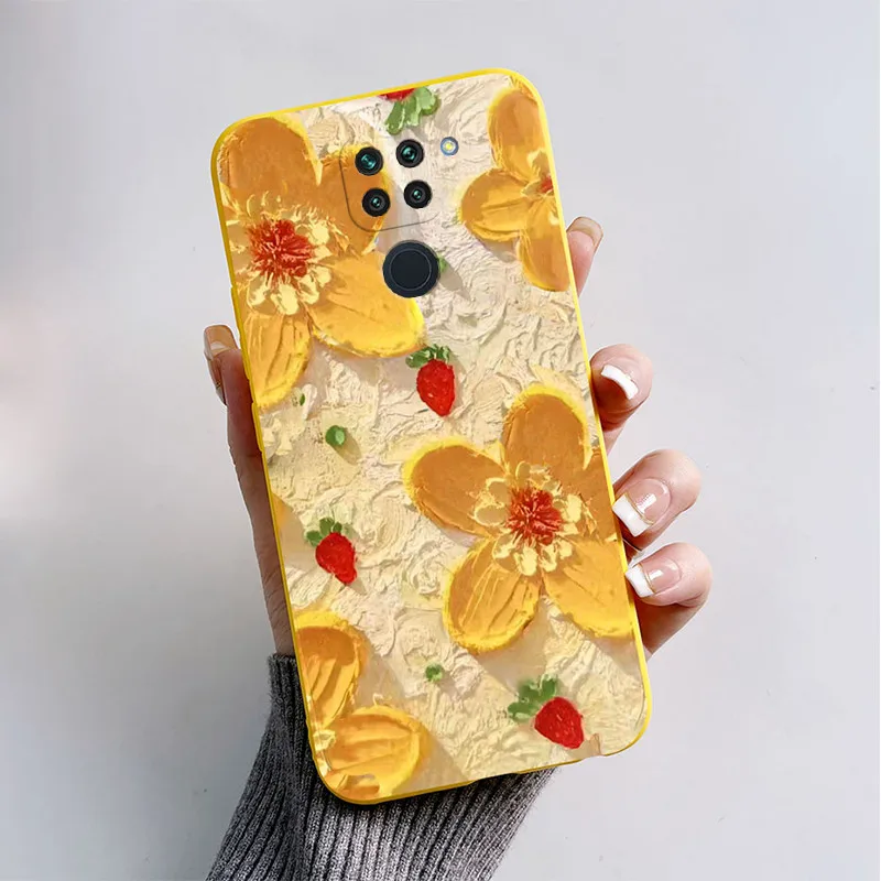 For Xiaomi Redmi Note 9 Case Cute Butterfly Astronaut Silicon Back Cover Phone Case For Redmi Note 9 Pro Max 9s Note9 Soft etui