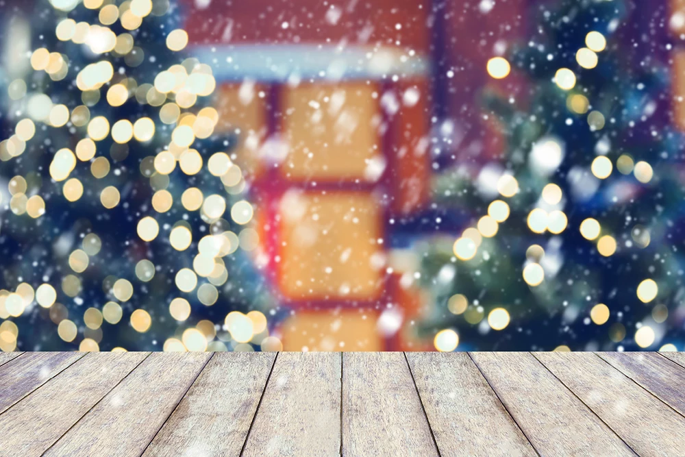 Weihnachts baum Party Kulissen Fenster Kamin Strümpfe Geschenke Baby Porträt Fotografie Hintergrund Fototermin Fotostudio