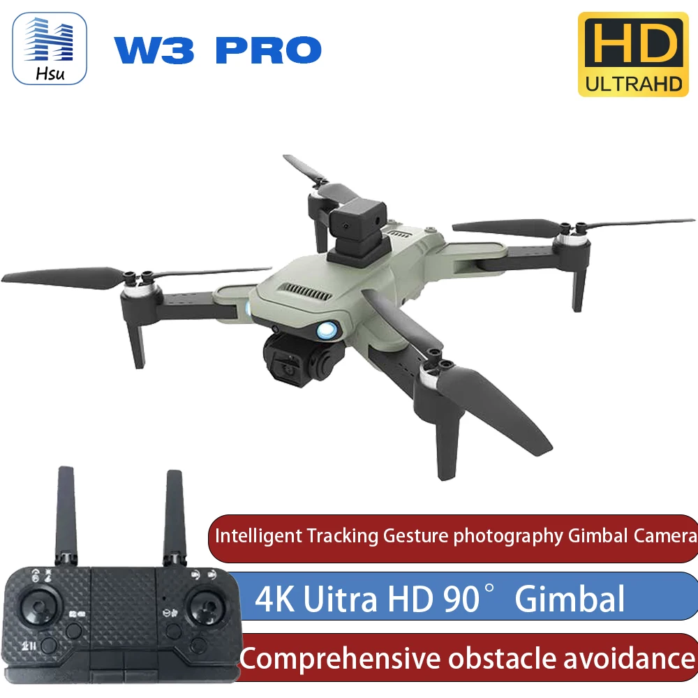 New W3 Pro Drone Pr… - image