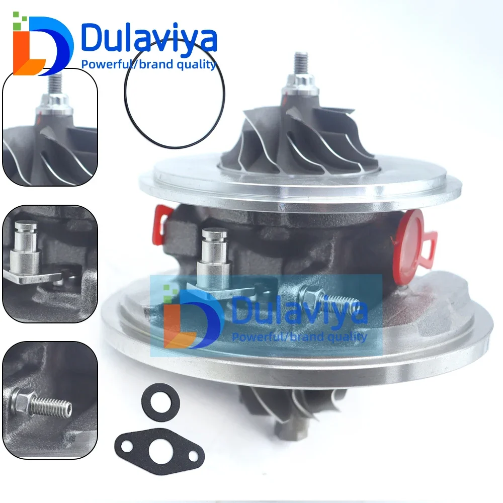 

For Kia Carens II Ceed Magentis Sportage II 2.0 CRDi 757886-0003 28231-27400 2823127400 NEW GTB1649V Turbo Cartridge Core