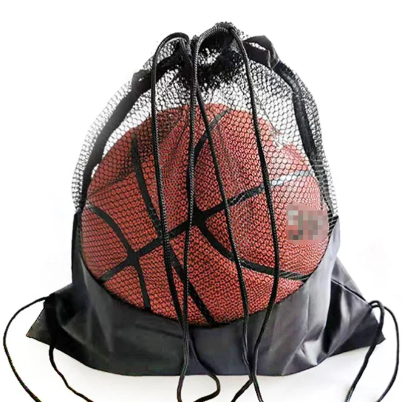 Sport Cover Mesh Bag Portable Football Storage Backpack Outdoor Basketball Volleyball Marathon Multifunctional Storage Bags