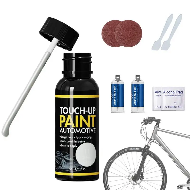 

Wheel Repair Kit Car Paint Scratch Remover Tool Rim Paint Polish Kit Wheel Repair Kit For Travel Car Wheel Car Wheel Motorcycle