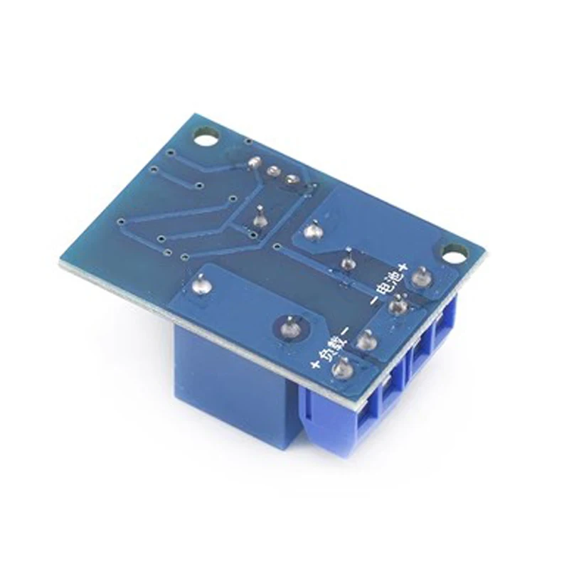 DC 12V Battery Undervoltage Low Voltage Cut off Automatic Switch Recovery Protection Module Charging Controller Protection Board image 5