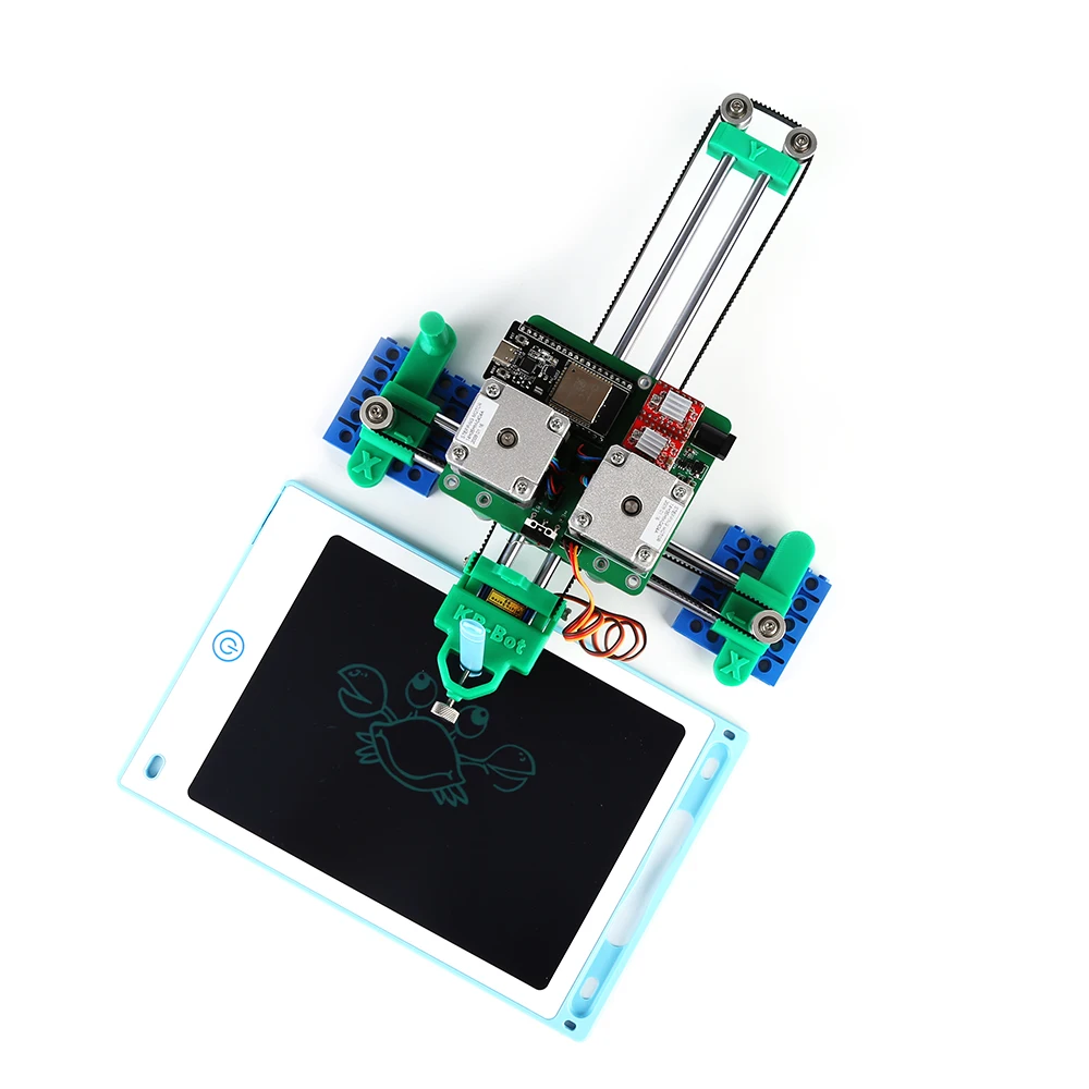 Imagem -05 - Grbl Esp32 Wifi Faça Você Mesmo Montado xy Plotter Caneta Desenho Robô Máquina de Desenho Pintura Kit Robô de Escrita