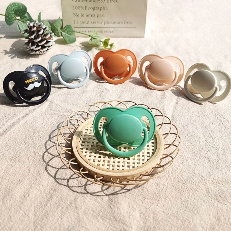 Adult Pacifier for Stress Relief Silicone Simulation Nipple Find Peace and Relaxation Realistic Soother Toy