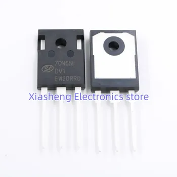 오리지널 IGBT 강력한 트랜지스터, 좋은 품질, SGT70N65FDM1 70N65FDM1 70N65F TO-247 70A 650V, 5 개