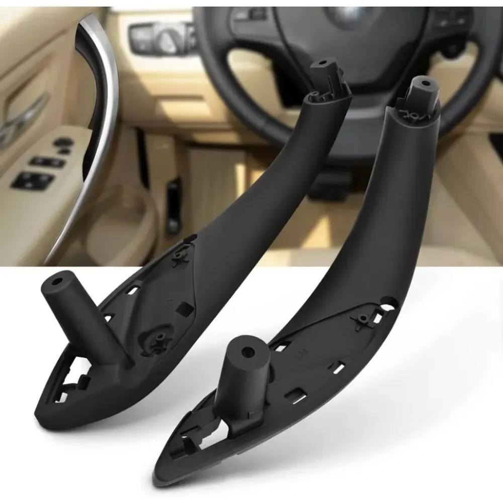 Schwarze Innentürgriff-Ersatzteile für BMW 3 4er F30 F31 F32 F33 F34 F36 F80 F82 2012–2018 links rechts vorne hinten