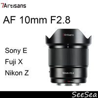 7Artisans 10mm f2.8 Auto Focus APS-C Wide Angle Lens For Mirrorless Cameras