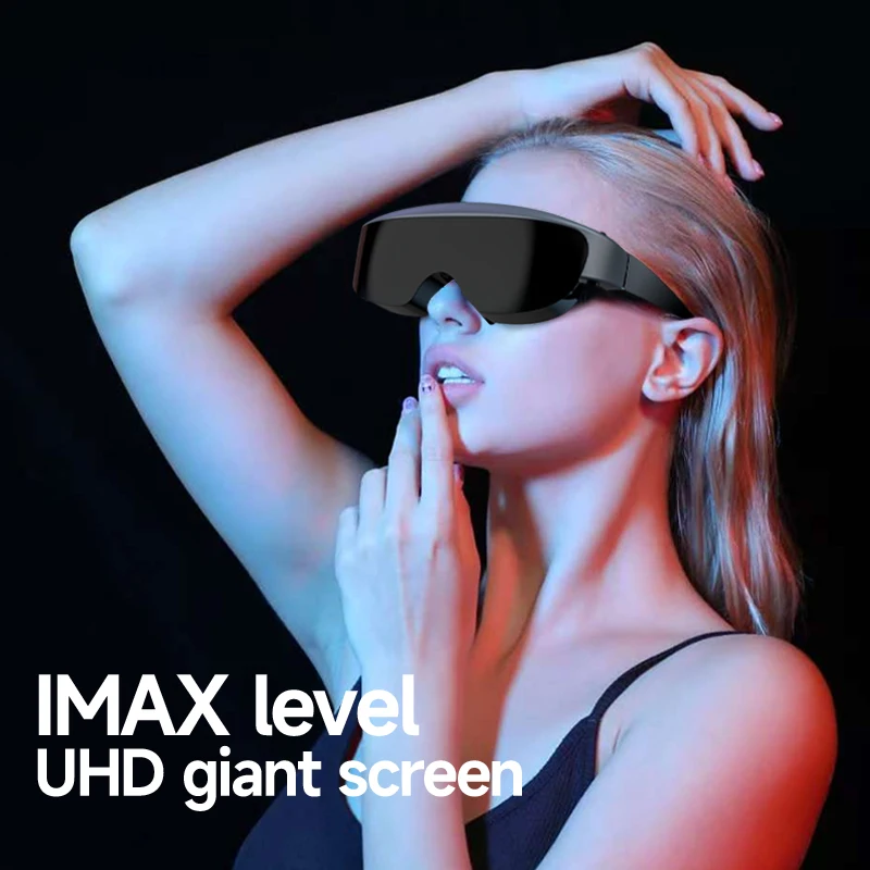 

2025 Новые Android 4K видео Smart AR Очки 1080P HMD OLED Высокая яркость с диоптриями 400-дюймовый HD гигантский экран Частный кинотеатр