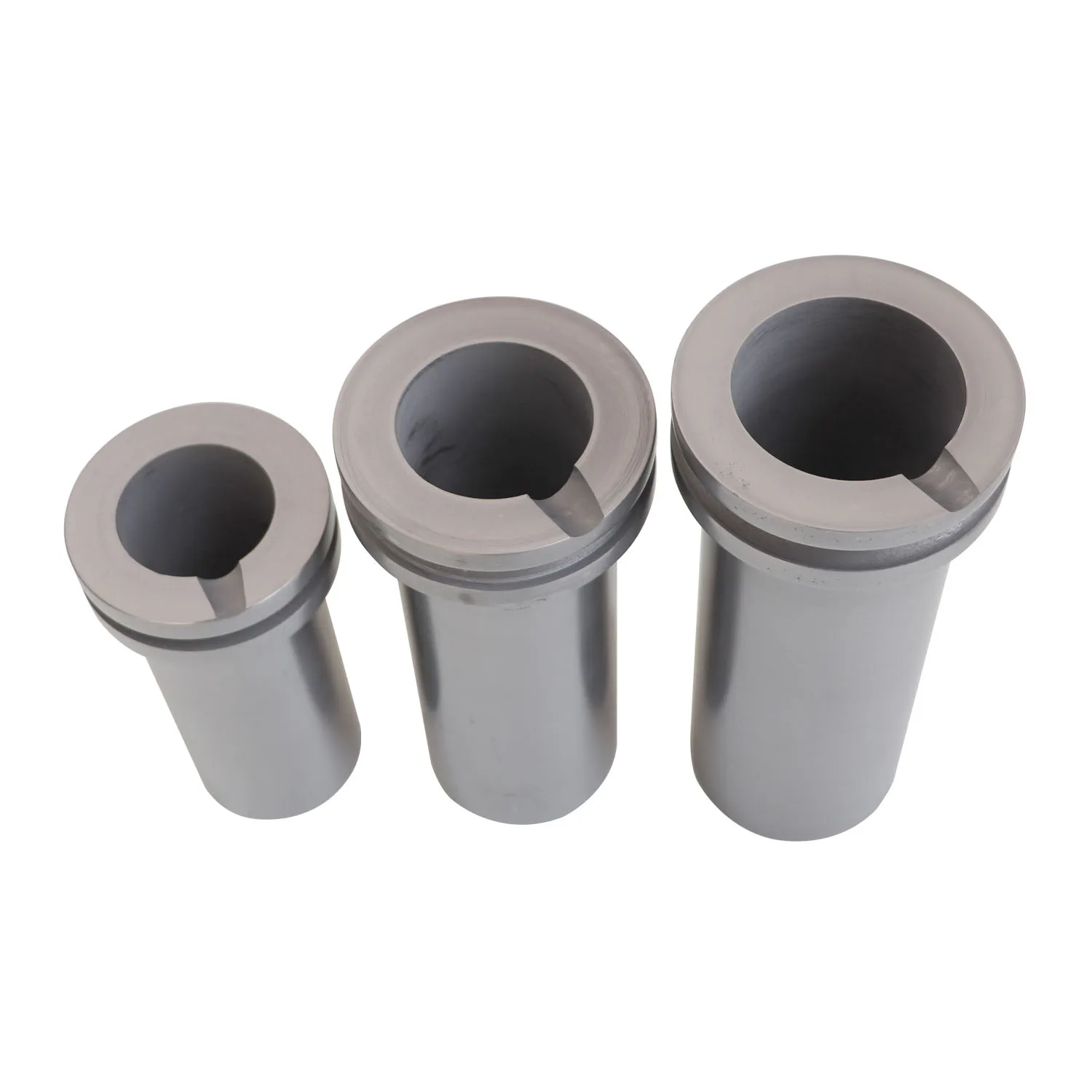 Jewelry Melting Crucible for Gold and Silver Melting Furnace: Graphite Crucible with 1KG/2KG/3KG Capacity - Jewelry Casting Tool